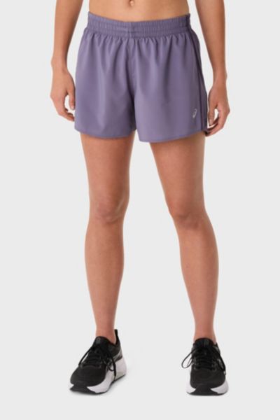 ASICS Silver 4in Running Short