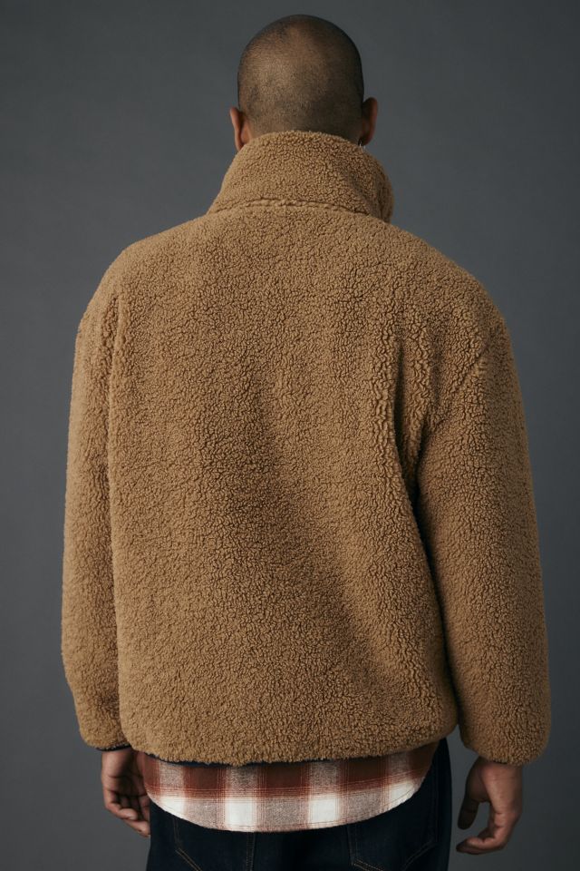 UGG Braid Fleece Half Zip Sweatshirt #1