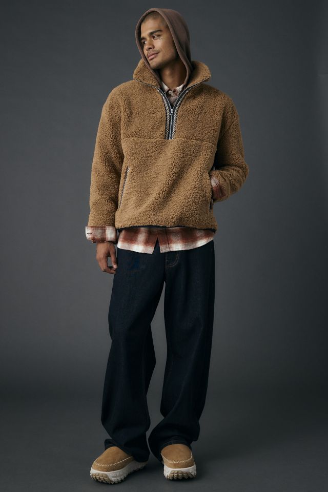UGG Braid Fleece Half Zip Sweatshirt #2
