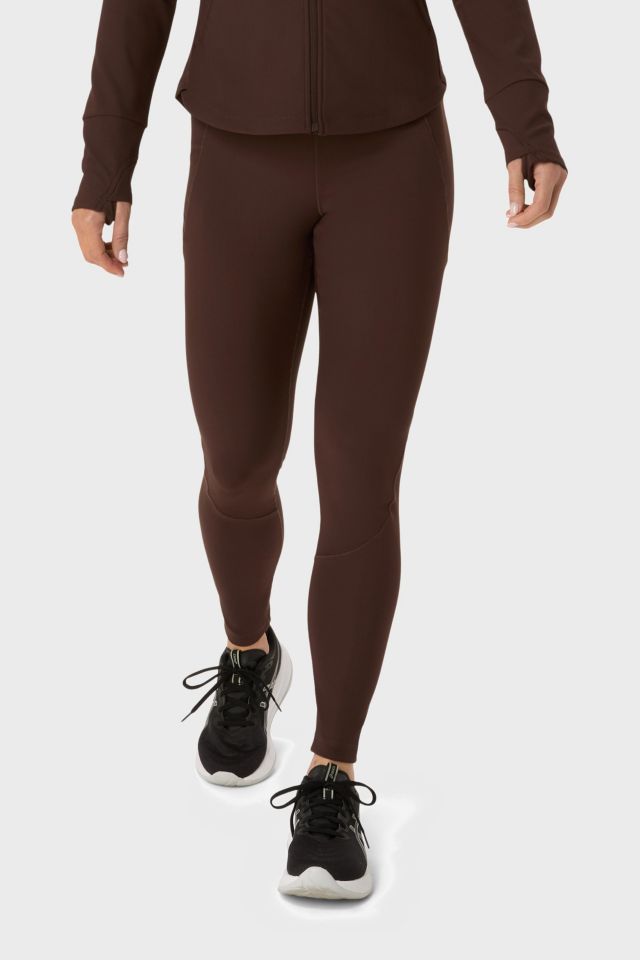 ASICS Rib High Waist 7/8 Athletic Legging #4