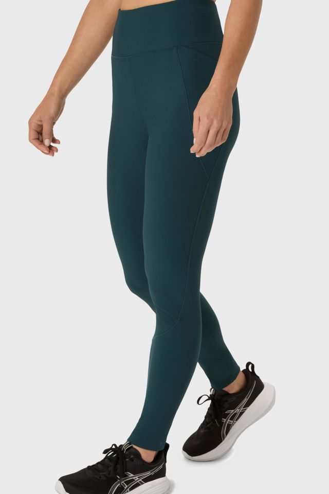 ASICS Rib High Waist 7/8 Athletic Legging #3