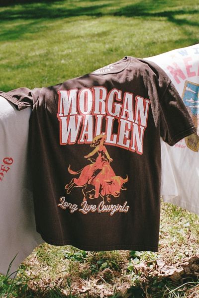 Morgan Wallen Long Live Cowgirls Graphic Tee