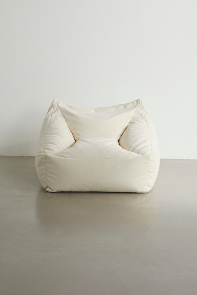 Cooper Velvet Bean Bag Chair