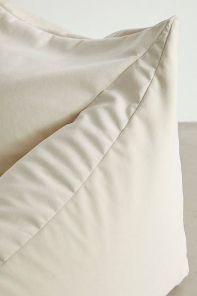 Cooper Velvet Bean Bag Chair - Thumbnail 4