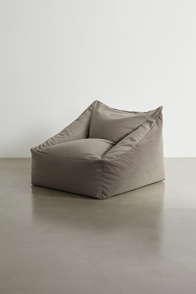 Cooper Velvet Bean Bag Chair