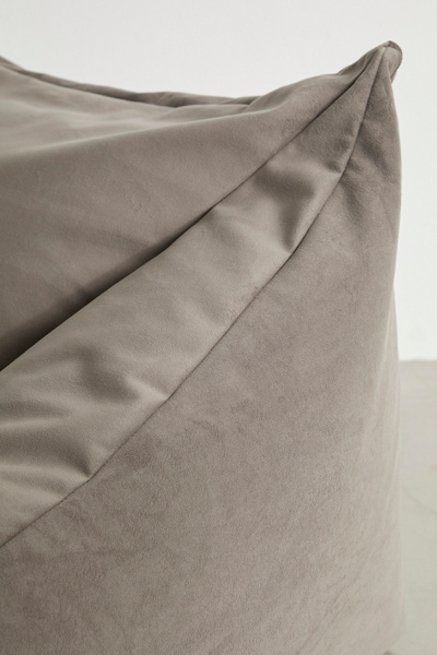 Cooper Velvet Bean Bag Chair