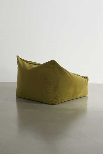 Cooper Velvet Bean Bag Chair