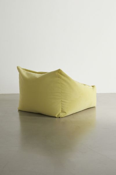 Cooper Velvet Bean Bag Chair