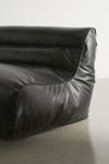 Dylan Faux Leather Bean Bag Sofa