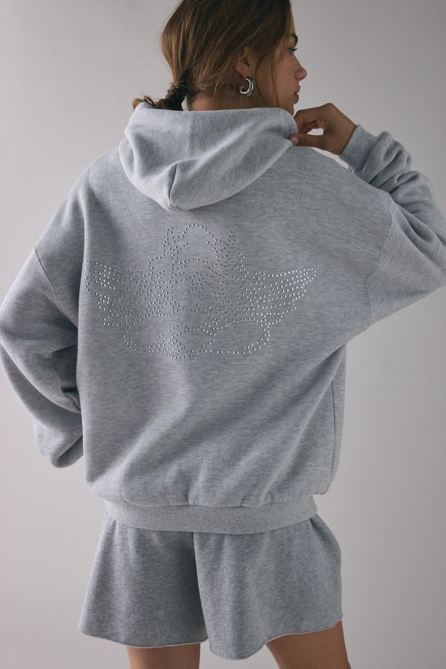 Boys Lie Candyqueen V2 Harley Zip-Up Hoodie Sweatshirt #1