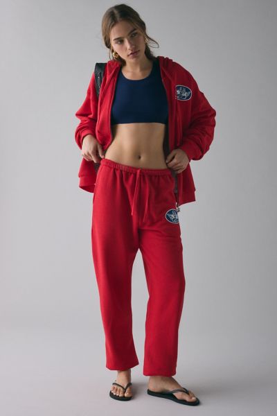 Boys Lie Kimmy Red Flags Graphic Jogger Sweatpant