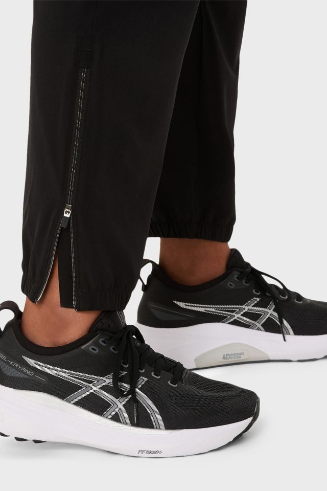 ASICS Silver Woven Athletic Pant #1