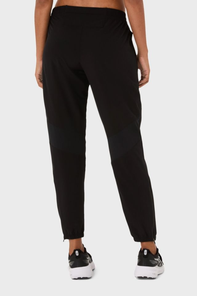 ASICS Silver Woven Athletic Pant #3