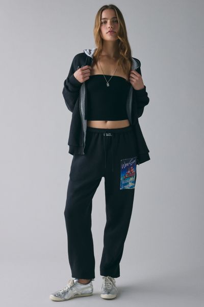 Boys Lie 1-800 Disconnected Kimmy Cotton Blend Sweatpants In Green