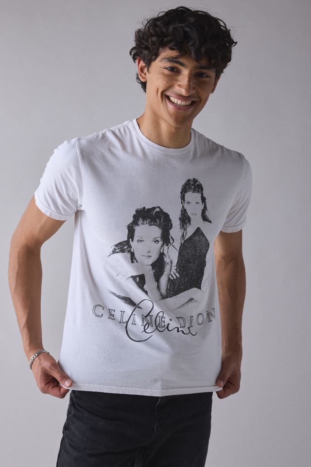 Celine Dion Signature Graphic Tee Tシャツ 日本未入荷 Celine Dion Signature Graphic Tee | Urban Outfitters