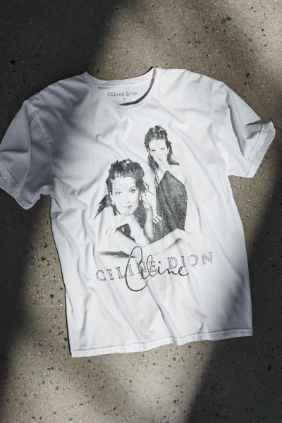 Celine Dion Signature Graphic Tee