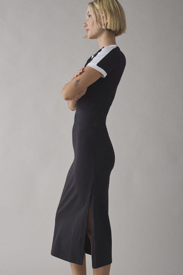 Puma T7 Side Stripe Midi Dress #2