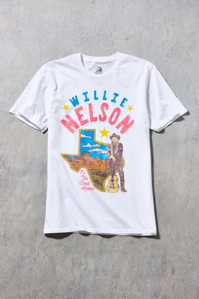 Willie Nelson On The Road Graphic Tee