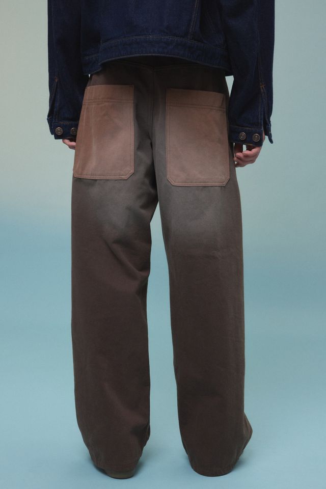 BDG Nitro Blocked Utility Baggy Fit Pant #1