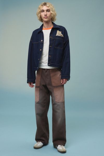 BDG Nitro Blocked Utility Baggy Fit Pant