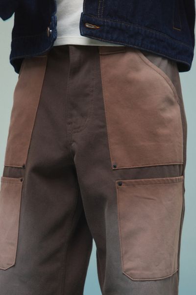 BDG Nitro Blocked Utility Baggy Fit Pant