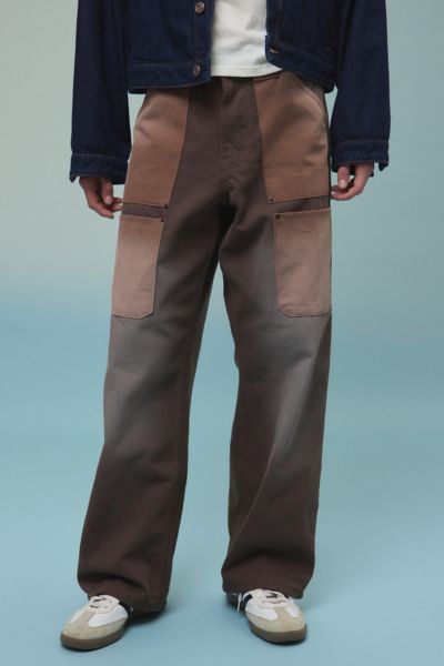 BDG Nitro Blocked Utility Baggy Fit Pant