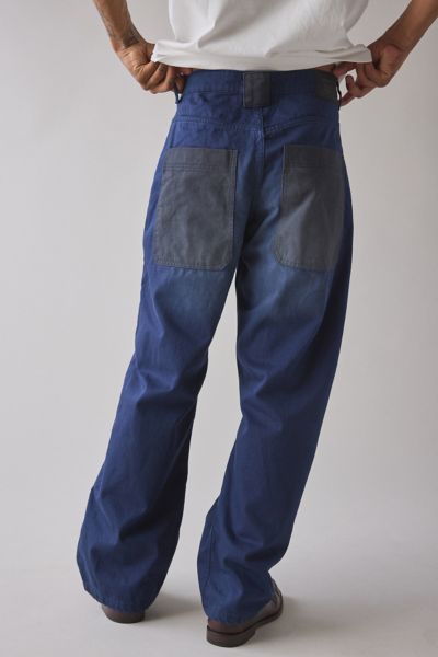 BDG Nitro Blocked Utility Baggy Fit Pant