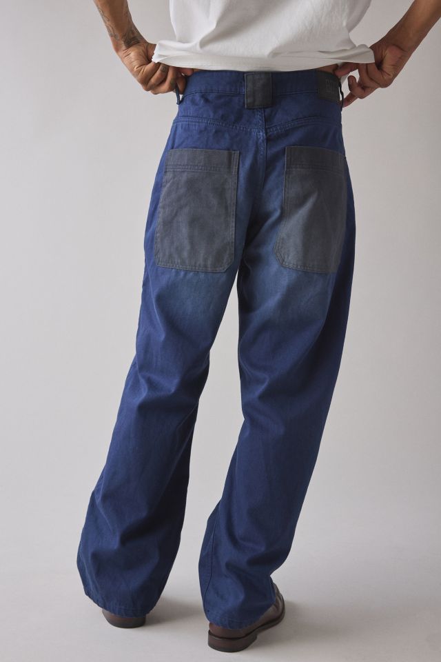 Pantalon utilitaire BDG Nitro à fit ample et à blocs #1