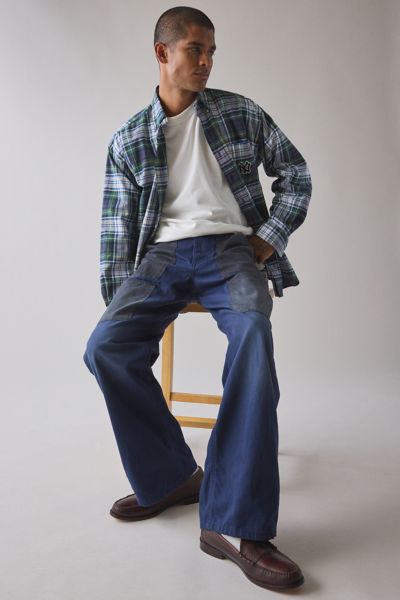 BDG Nitro Blocked Utility Baggy Fit Pant