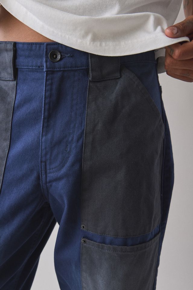 Pantalon utilitaire BDG Nitro à fit ample et à blocs #3