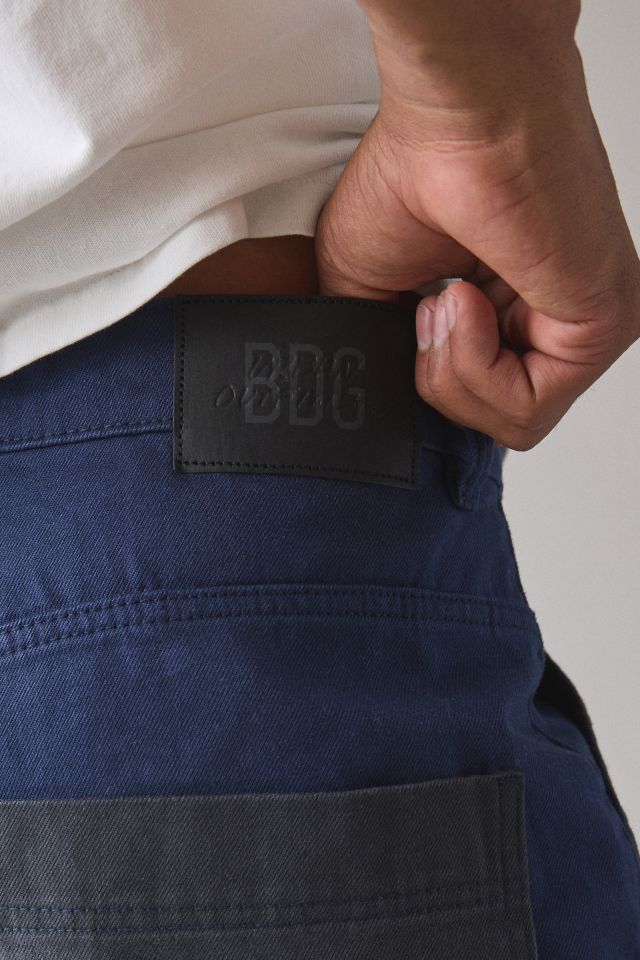 Pantalon utilitaire BDG Nitro à fit ample et à blocs #4
