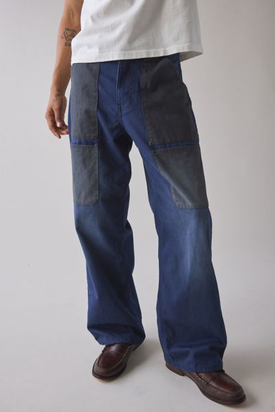 BDG Nitro Blocked Utility Baggy Fit Pant