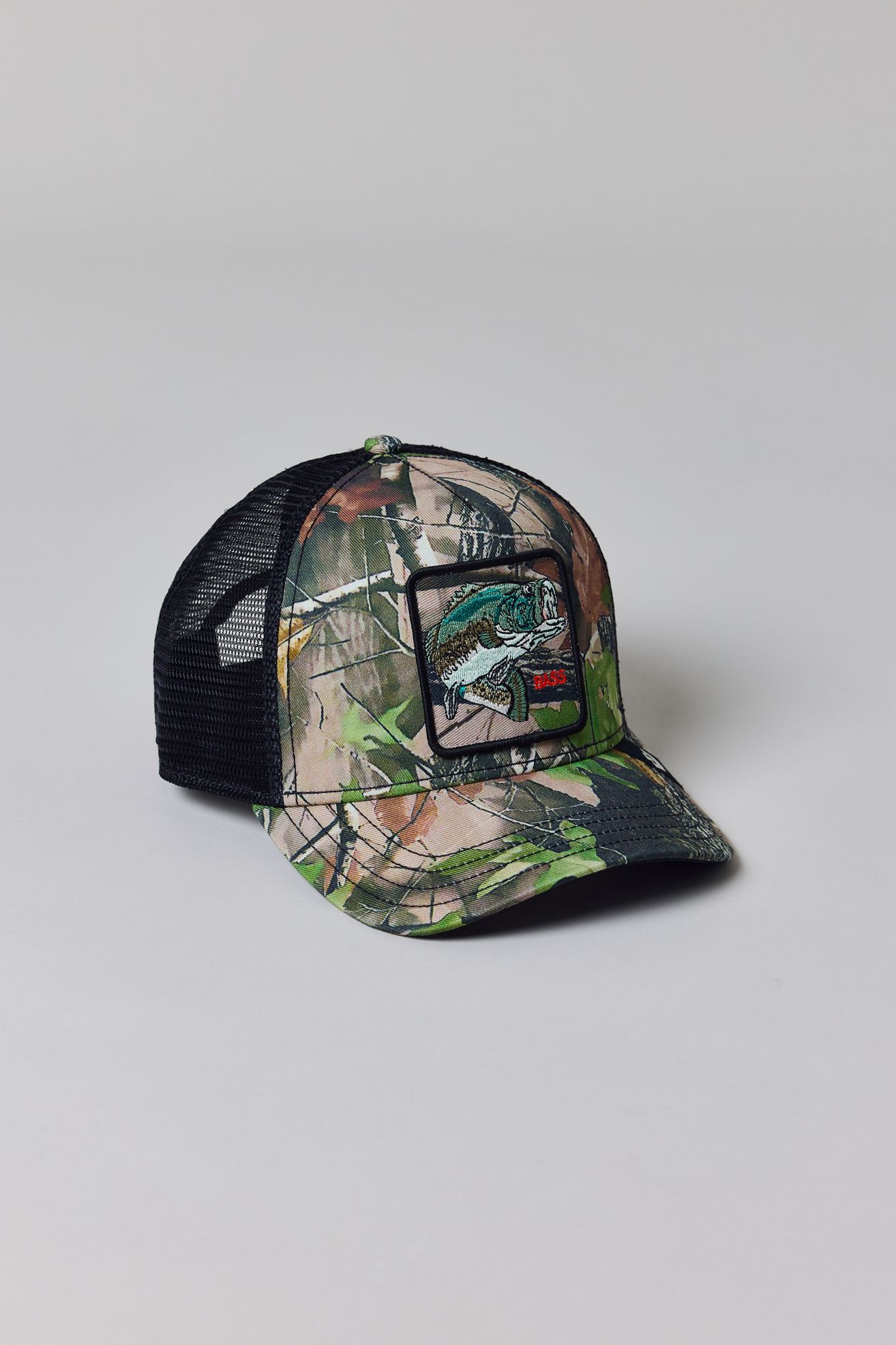 Goorin Bros. Camo Bass Trucker Hat