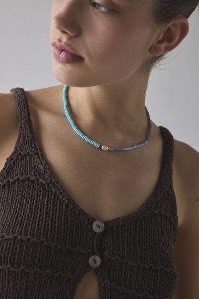 Pearl Colorful Beaded Necklace