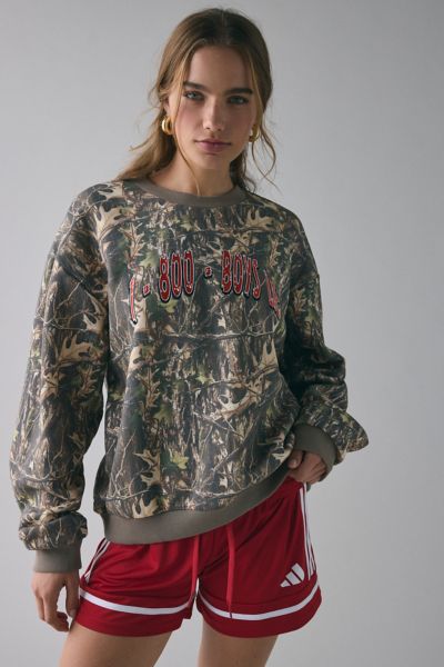 Boys Lie Kara Manhunt Graphic Crewneck Pullover