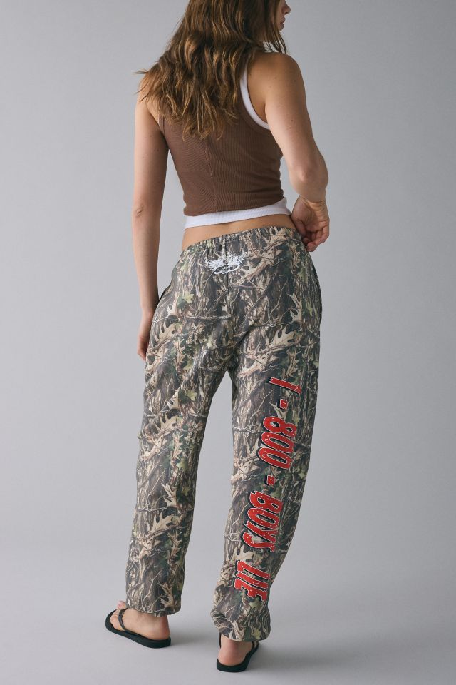 Boys Lie Kimmy Manhunt Camo Graphic Sweatpant #2
