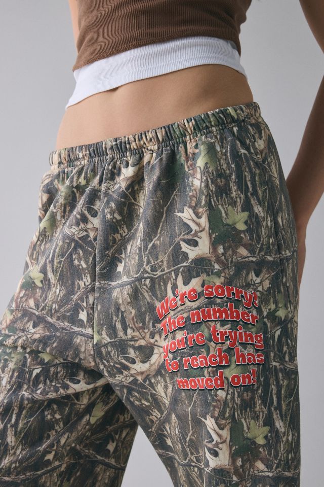 Boys Lie Kimmy Manhunt Camo Graphic Sweatpant #3