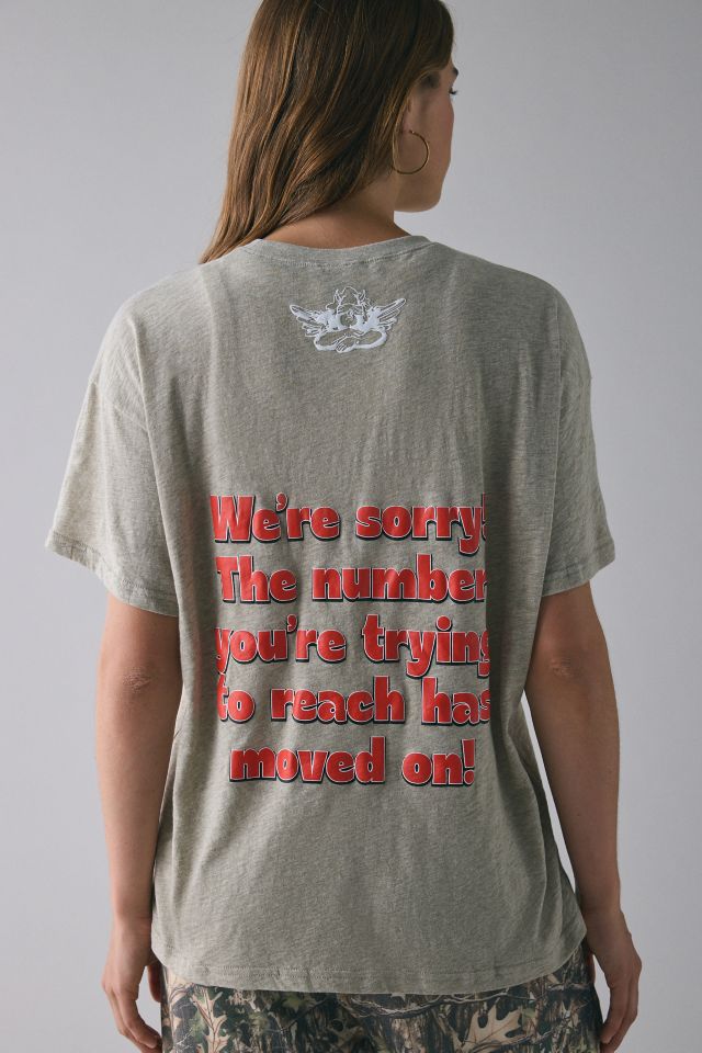 Boys Lie 1-800 Manhunt Graphic Boyfriend Tee #1