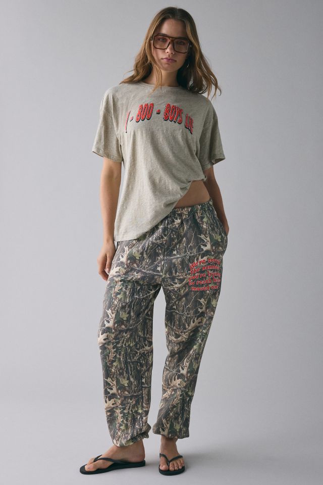 Boys Lie 1-800 Manhunt Graphic Boyfriend Tee #2