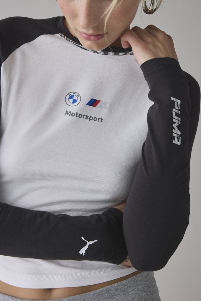 Puma X BMW M Motorsport Graphic Long Sleeve Baby Tee #1