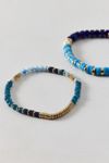 Color Pop Mixed Beaded Stretch Bracelet Set