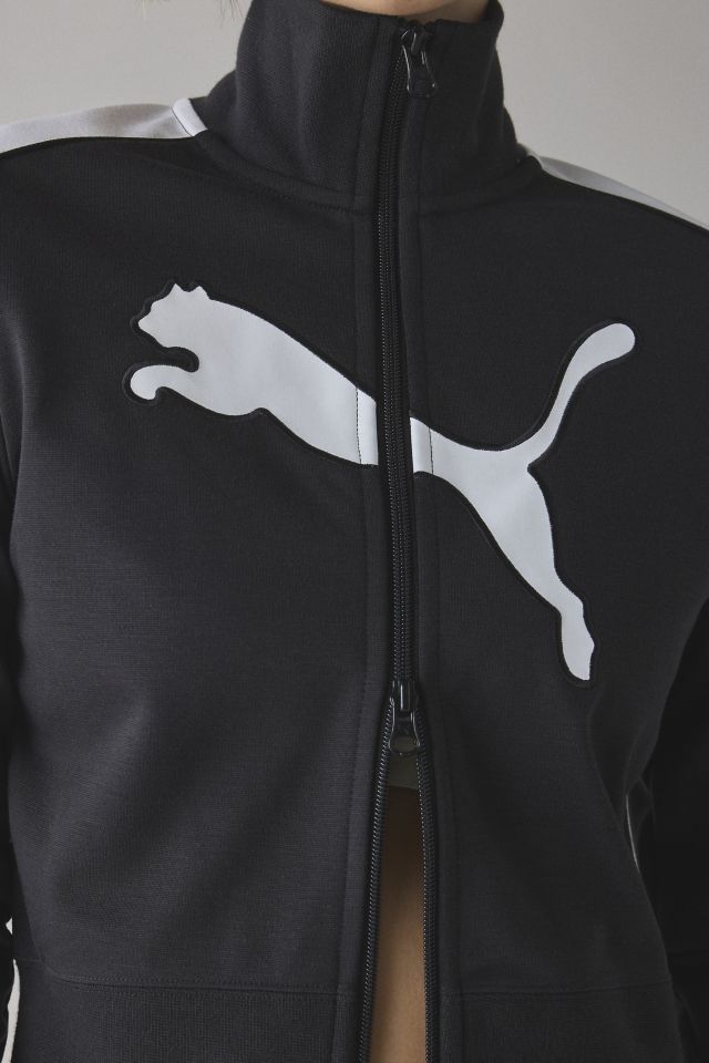 Puma T7 Slim Fit Cropped Track Jacket #2