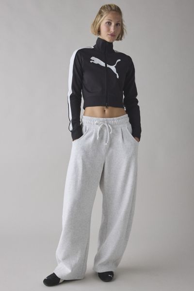 Puma T7 Slim Fit Cropped Track Jacket