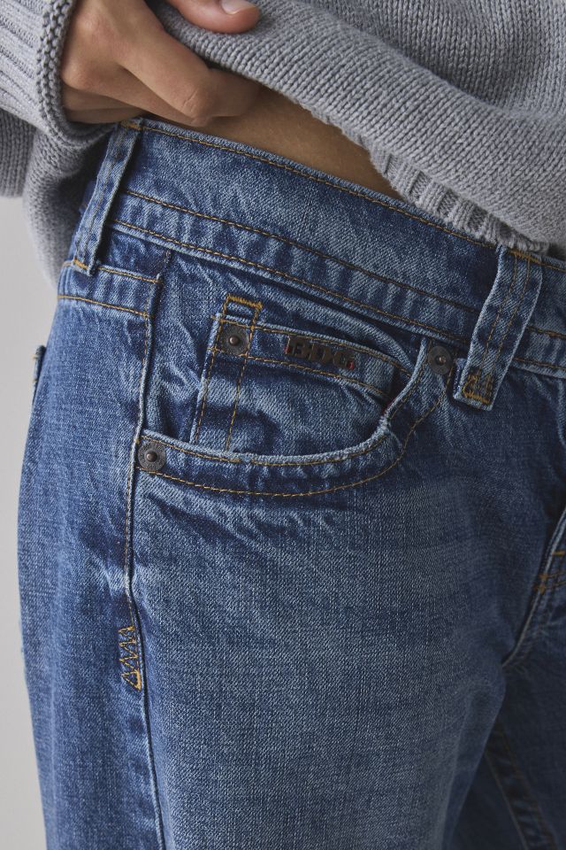 BDG Kayla Destructed Low-Rise Jean #2