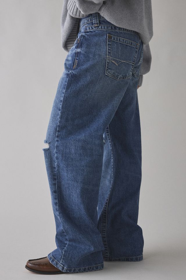 BDG Kayla Destructed Low-Rise Jean #3
