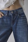 BDG Kayla Destructed Low-Rise Jean