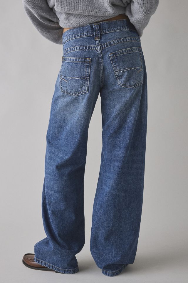 BDG Kayla Destructed Low-Rise Jean #4