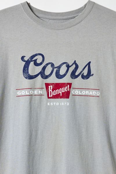 Coors Banquet Rodeo Graphic Tee