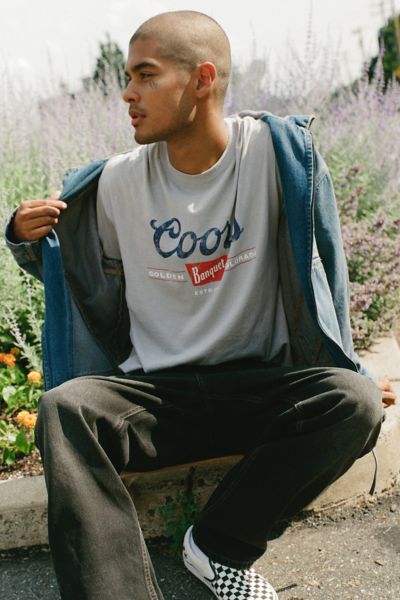 T-shirt graphique Rodeo Coors Banquet