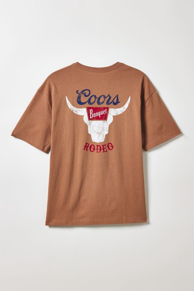 T-shirt Coors Banquet Rodeo #3
